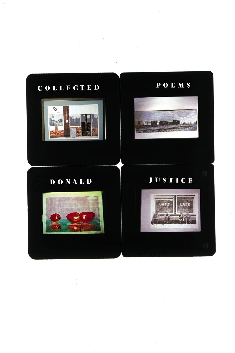 9780375710544 Collected Poems of Donald Justice