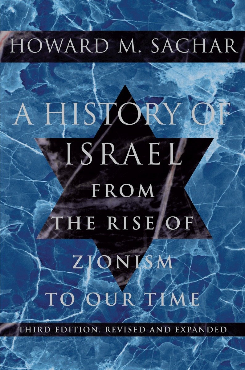 9780375711329 A History of Israel: From the Rise of Zionism to Our Time