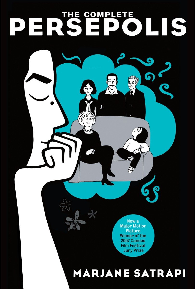 9780375714832 The Complete Persepolis: Volumes 1 and 2