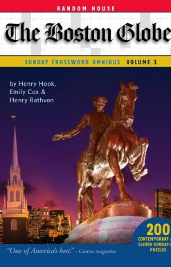 The Boston Globe Sunday Crossword Omnibus, Volume 3