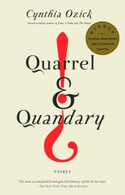 Essays: Quarrel & Quandary