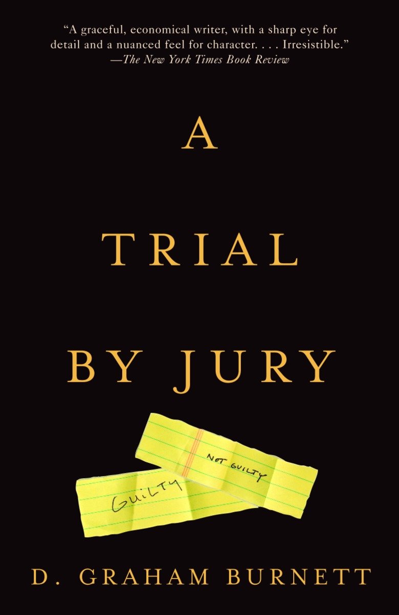 9780375727511 A Trial by Jury