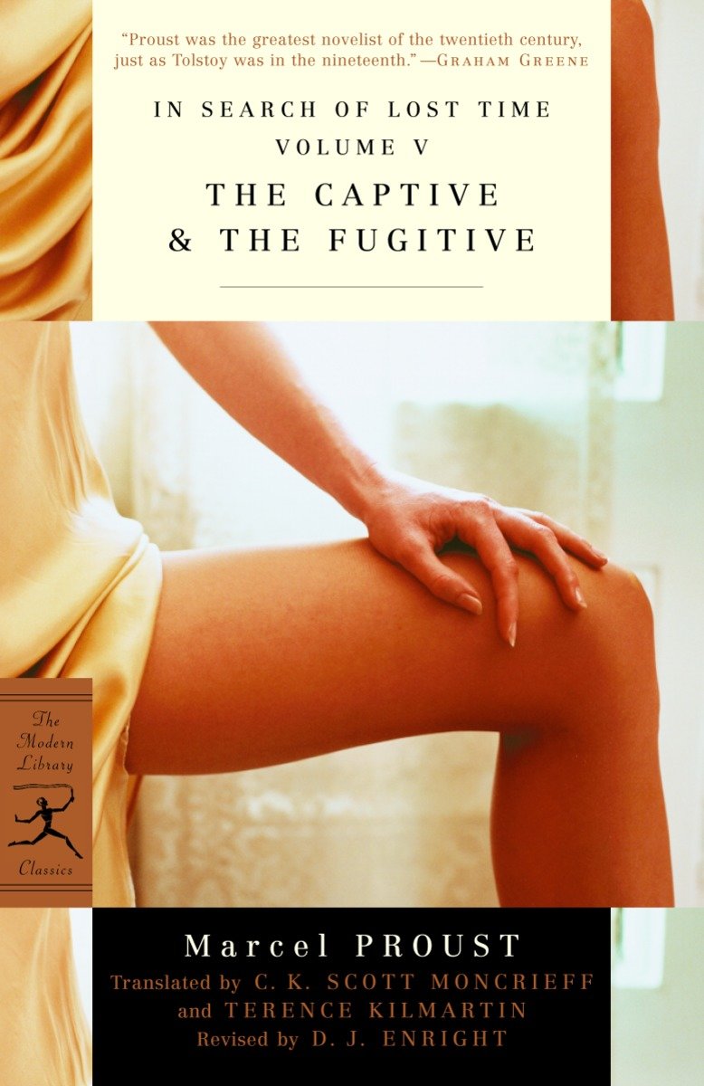 9780375753114 In Search of Lost Time Volume V The Captive & The Fugitive