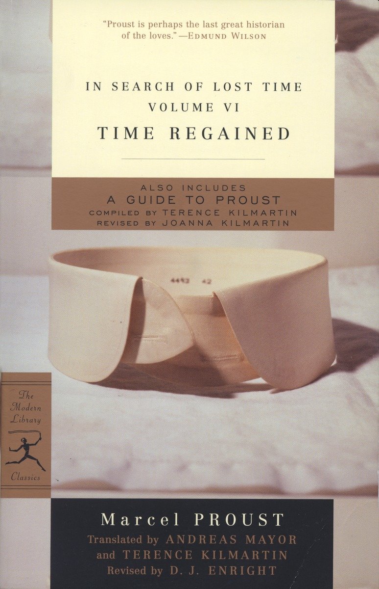 9780375753121 In Search of Lost Time, Volume VI: Time Regained