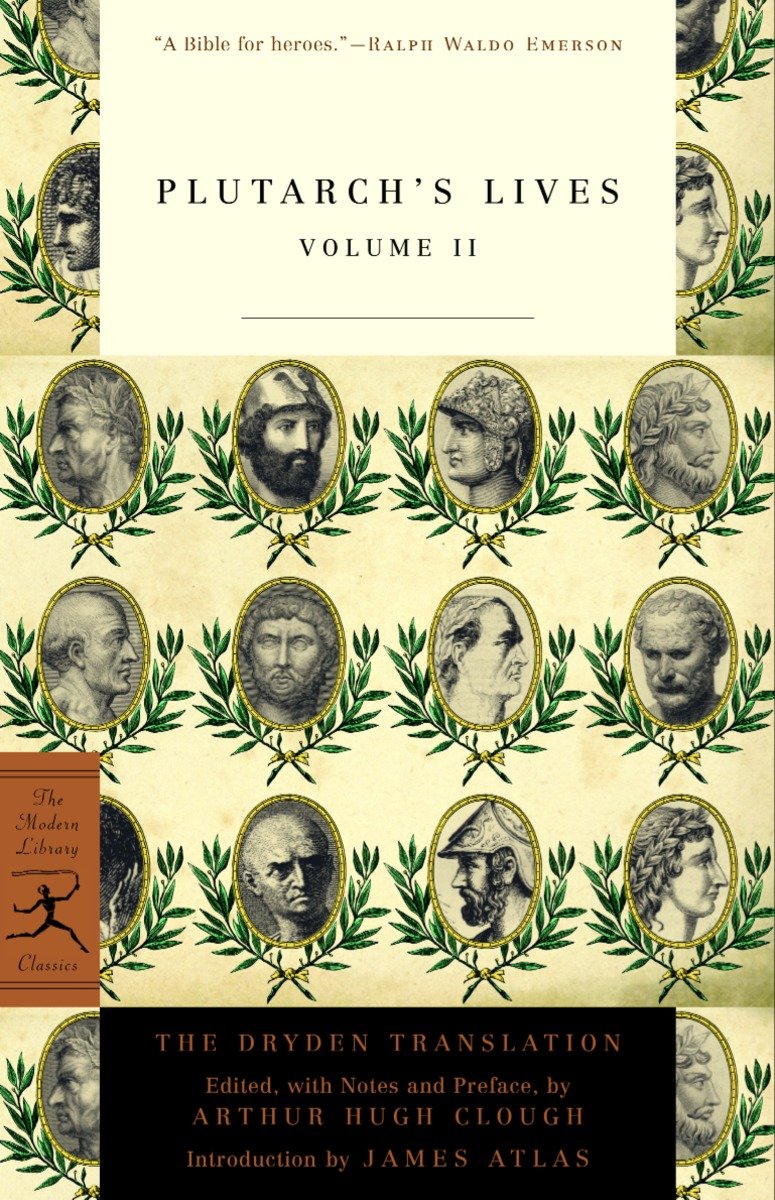 9780375756771 Plutarch's Lives, Volume 2