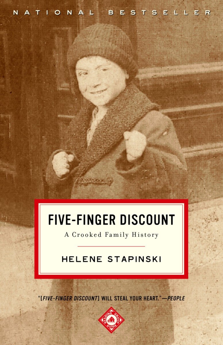 9780375758706 Five-Finger Discount: A Crooked Family History