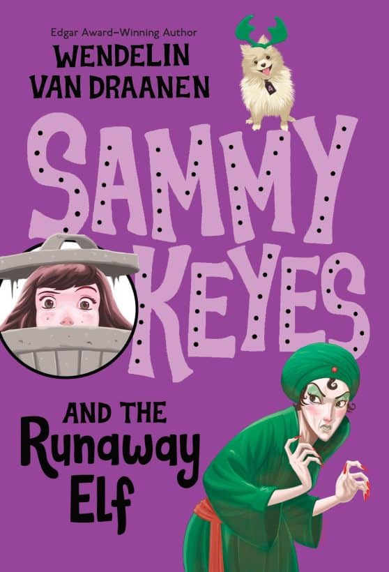 Sammy Keyes and the Runaway Elf: