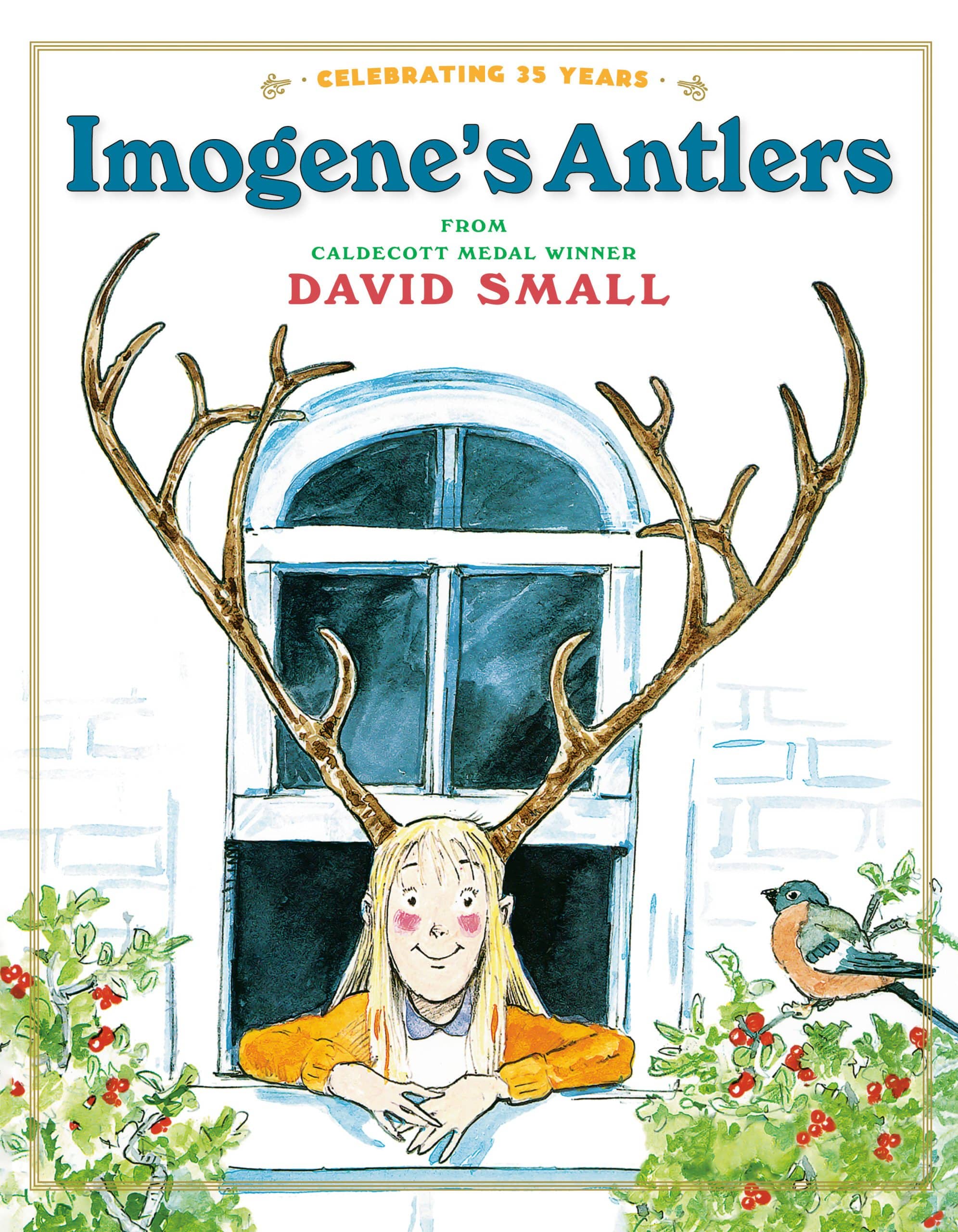 9780375810480 Imogene's Antlers: A Christmas Book for Kids