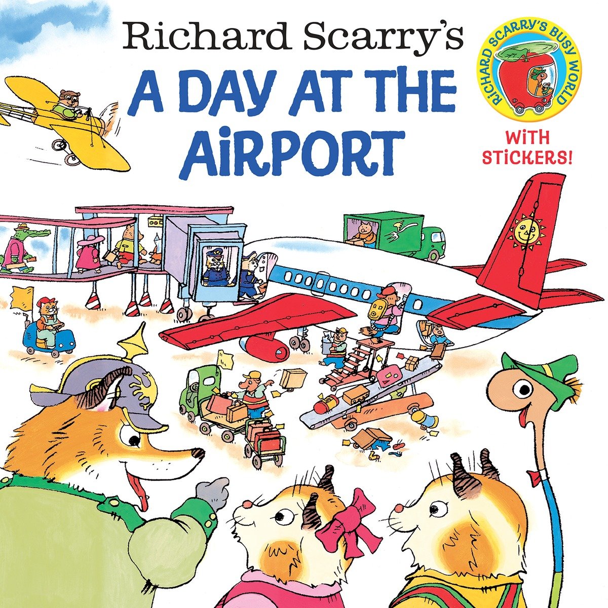 9780375812026 Richard Scarry's A Day at the Airport