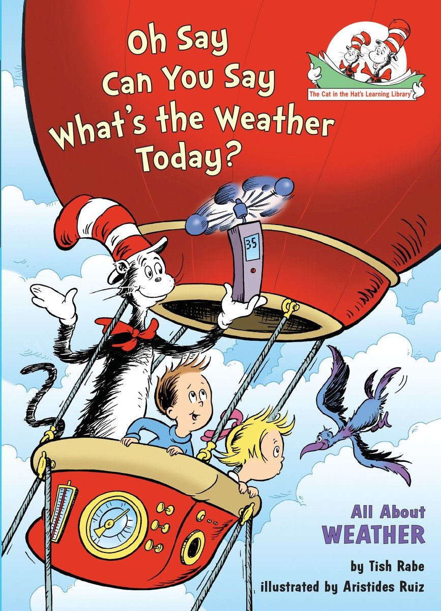 9780375822766 Oh Say Can You Say What's the Weather Today? All About Weather