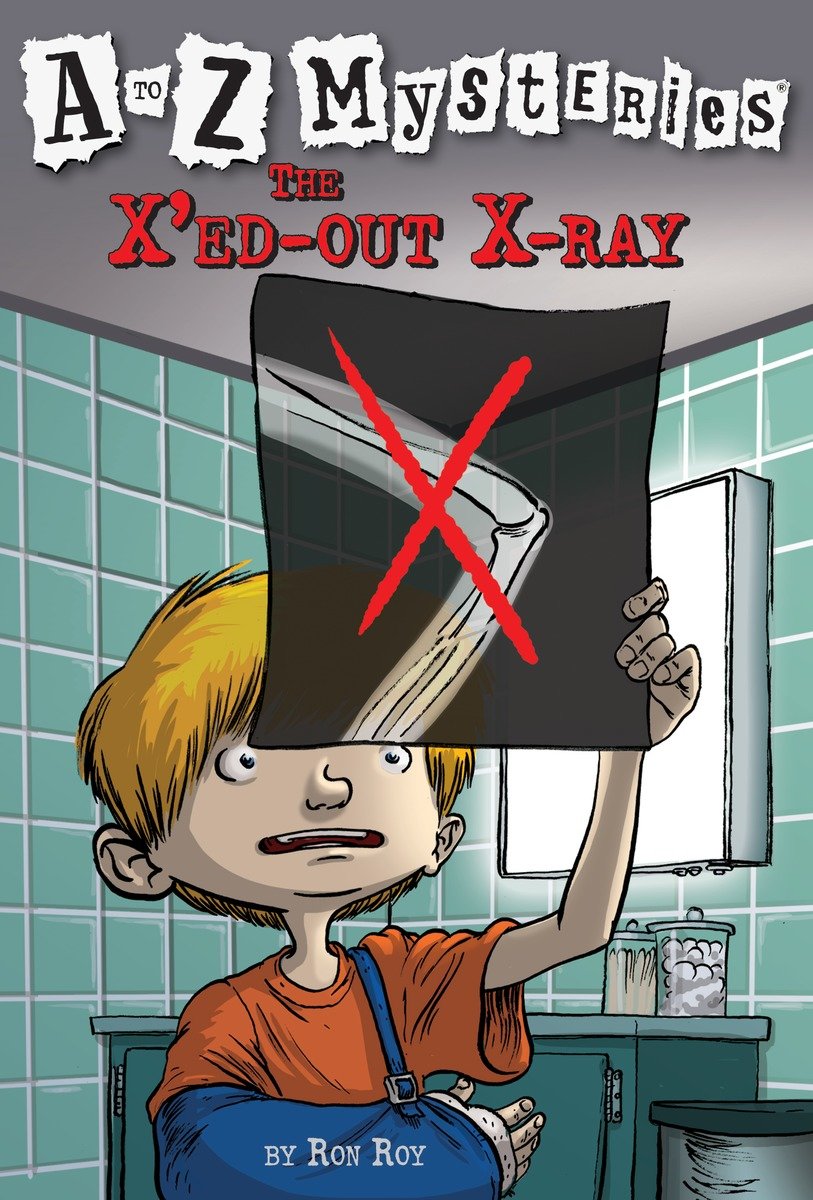 9780375824814 A to Z Mysteries: The X'ed-Out X-Ray