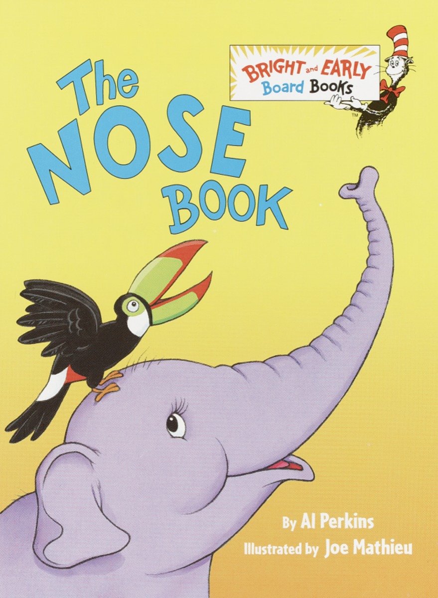 9780375824937 The Nose Book