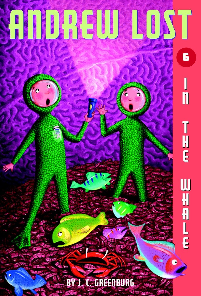 9780375825248 Andrew Lost #6: In the Whale