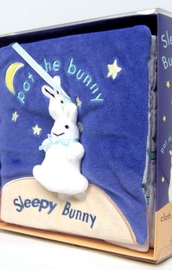 Sleepy Bunny (Pat the Bunny) Cloth Book