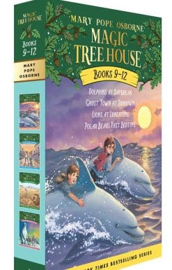 Magic Tree House Volumes 9-12 Boxed Set