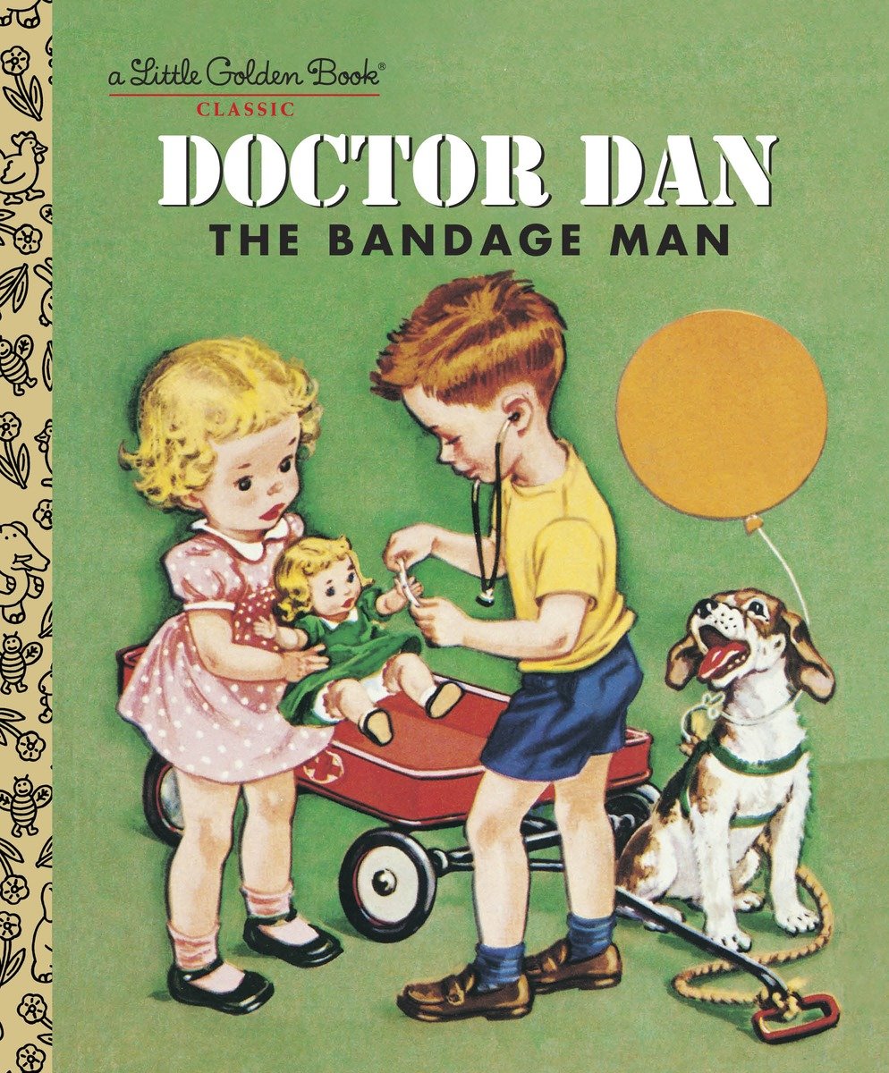 9780375828805 Doctor Dan the Bandage Man: