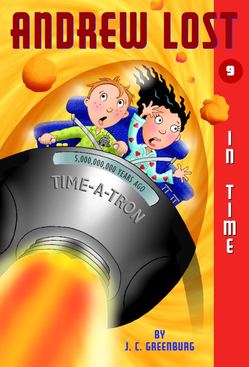 9780375829499 Andrew Lost #9: In Time