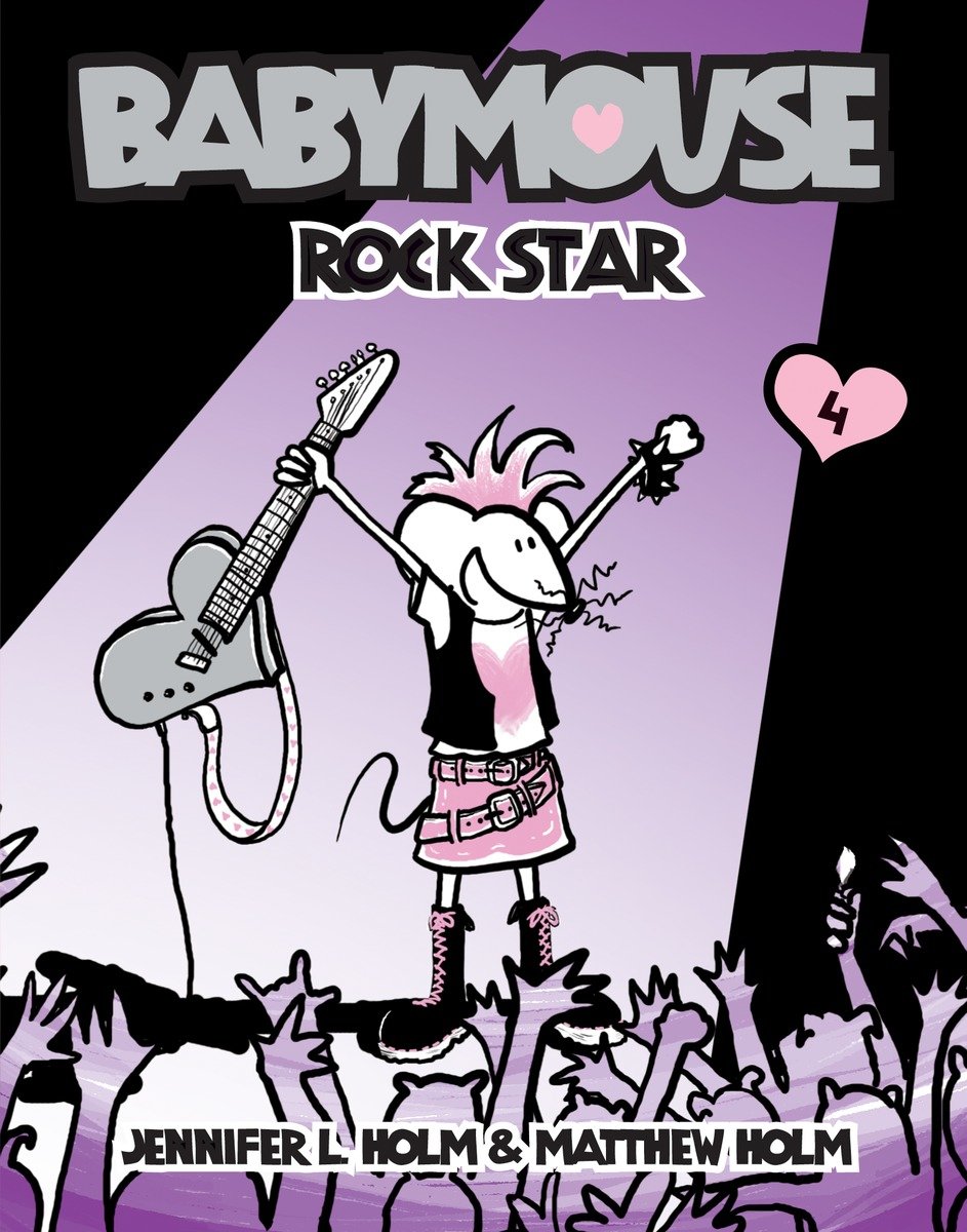 9780375832321 Babymouse #4: Rock Star