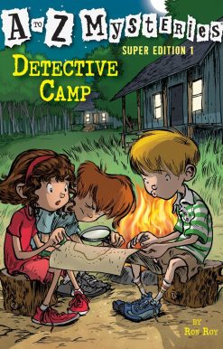 A to Z Mysteries Super Edition 1: Detective Camp