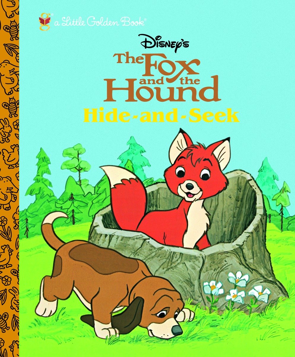 9780375836626 The Fox and the Hound: Hide and Seek