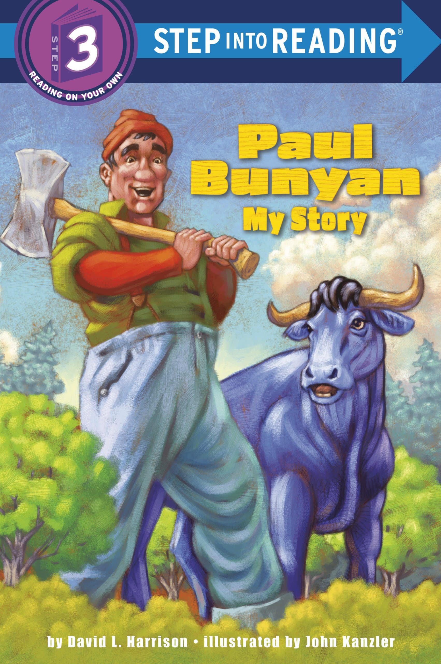 9780375846885 Paul Bunyan: My Story