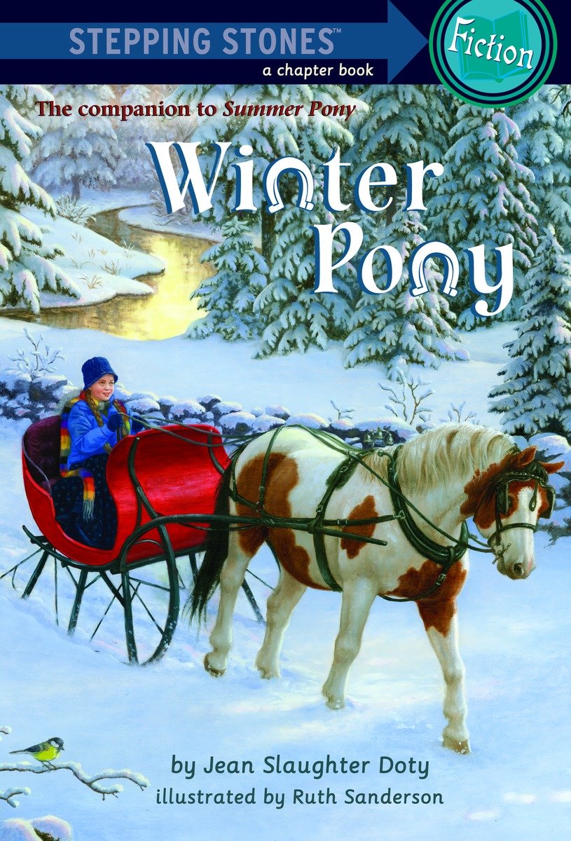 9780375847103 Winter Pony