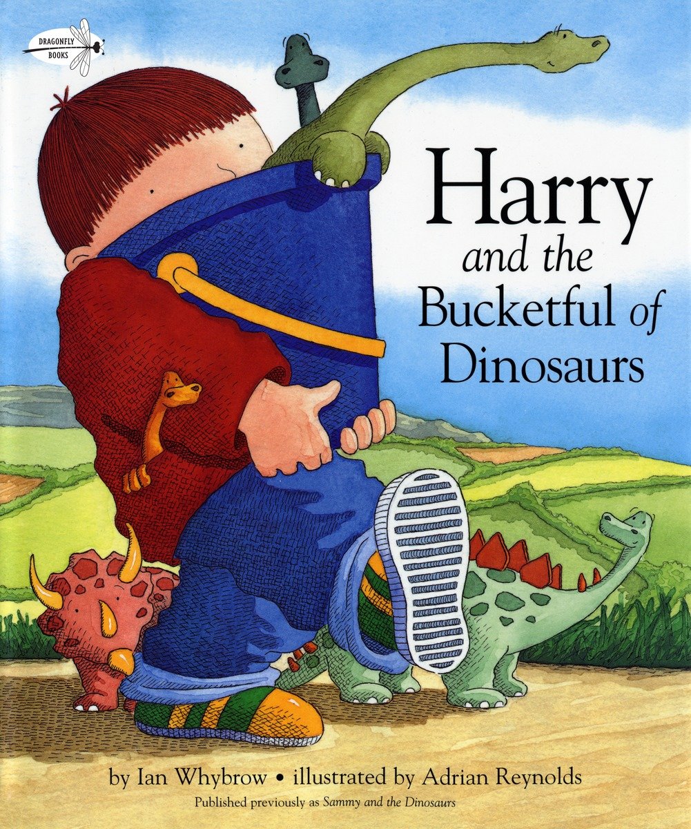 9780375851193 Harry and the Bucketful of Dinosaurs