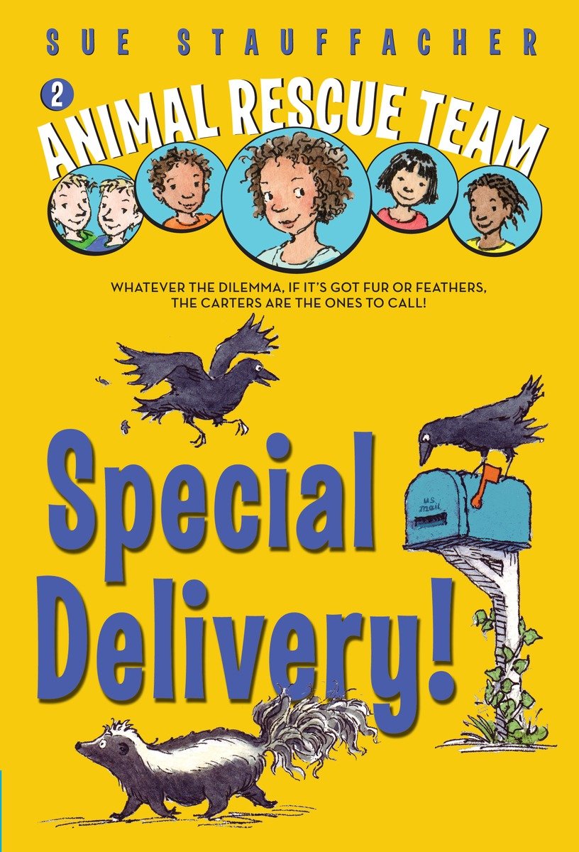 9780375851322 Animal Rescue Team: Special Delivery!