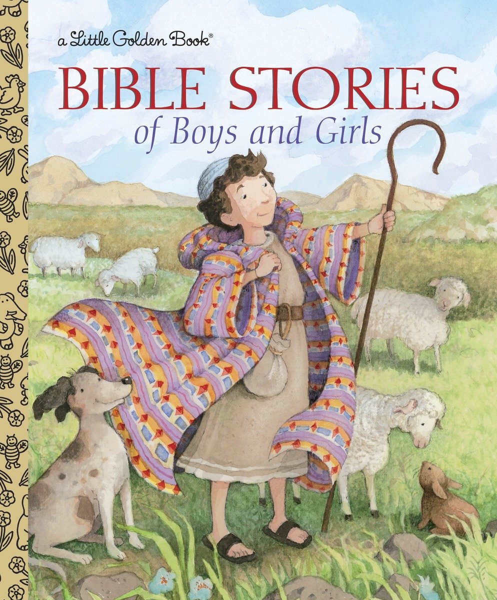 9780375854613 Bible Stories of Boys and Girls:
