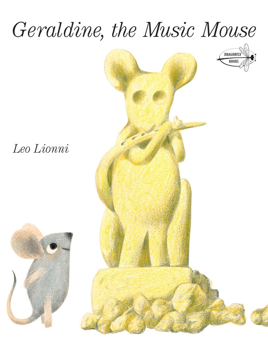9780375855146 Geraldine, The Music Mouse