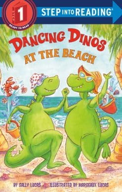 Dancing Dinos at the Beach