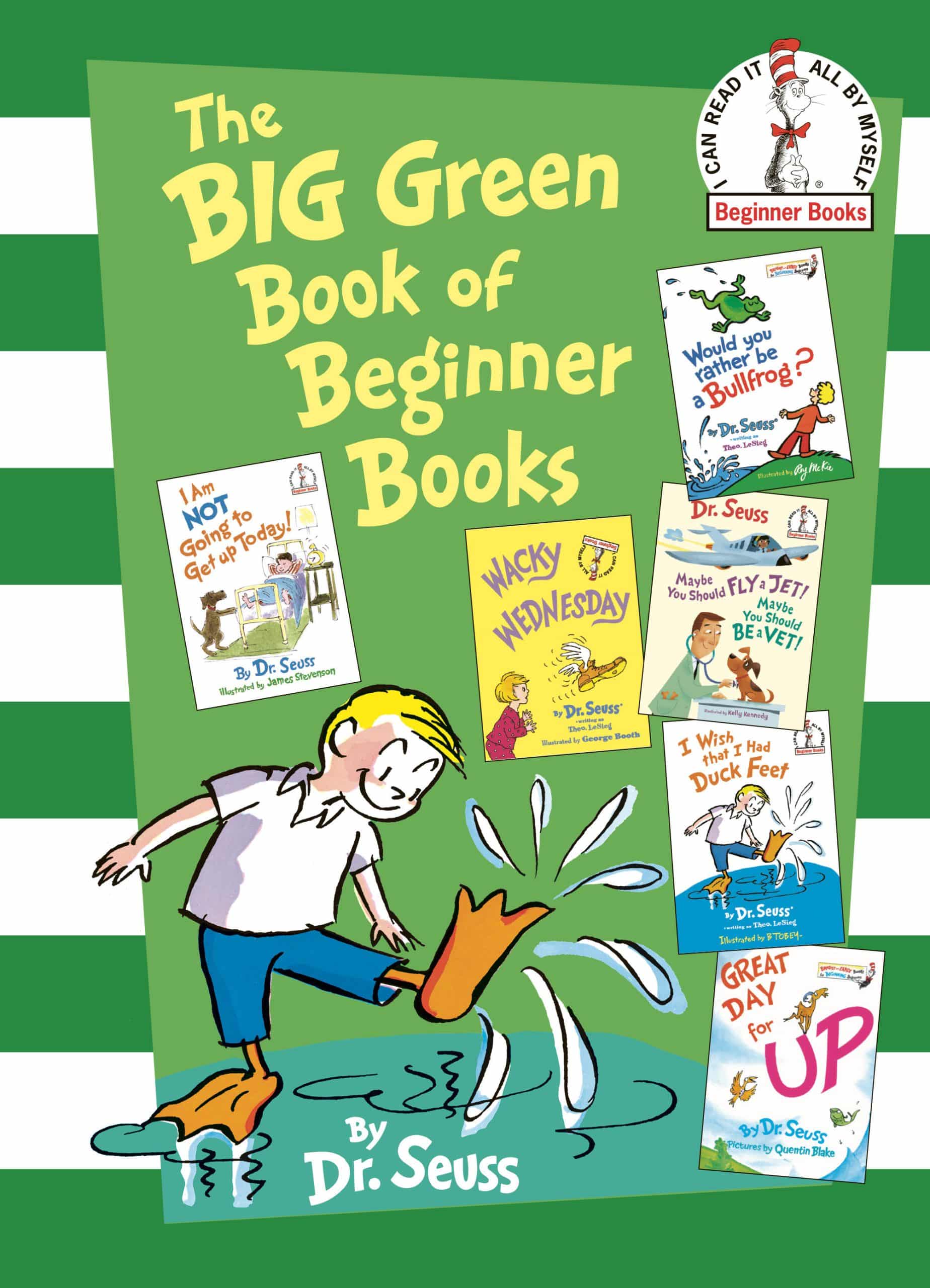 9780375858079 The Big Green Book of Beginner Books