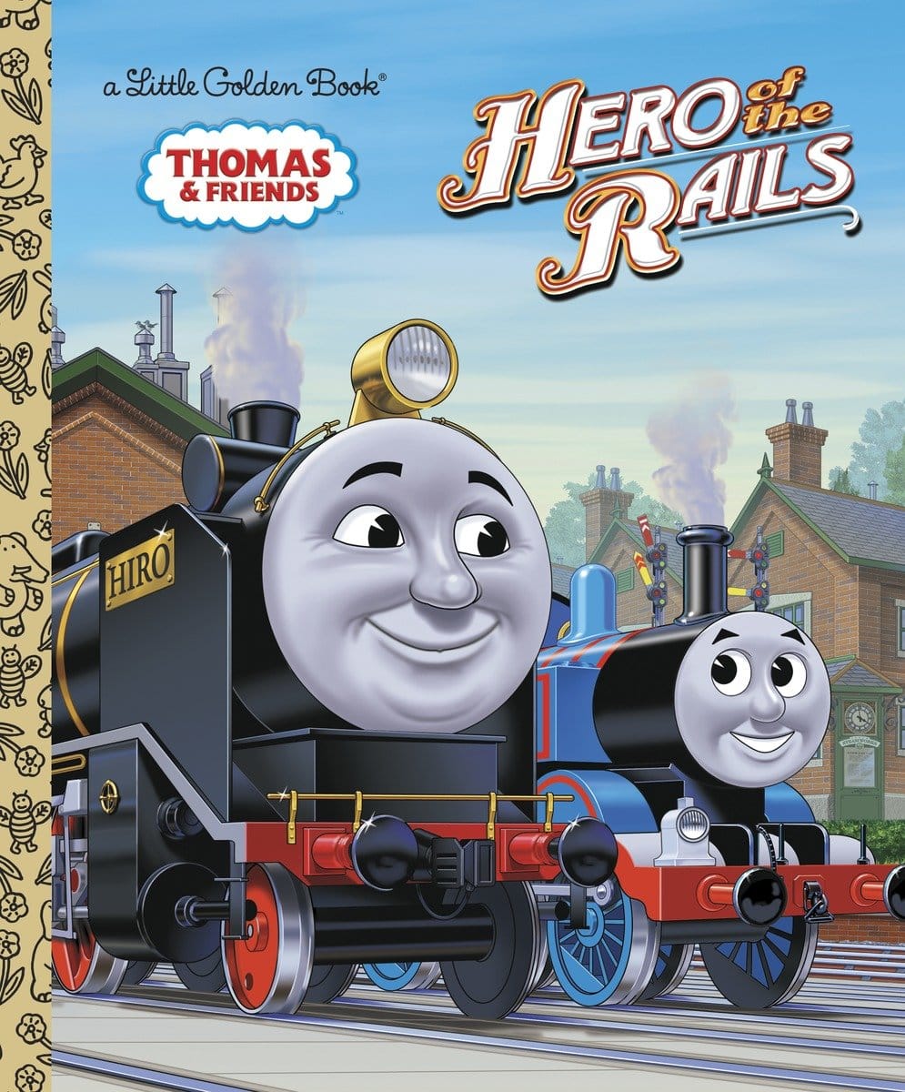 9780375859502 Hero of the Rails (Thomas & Friends)