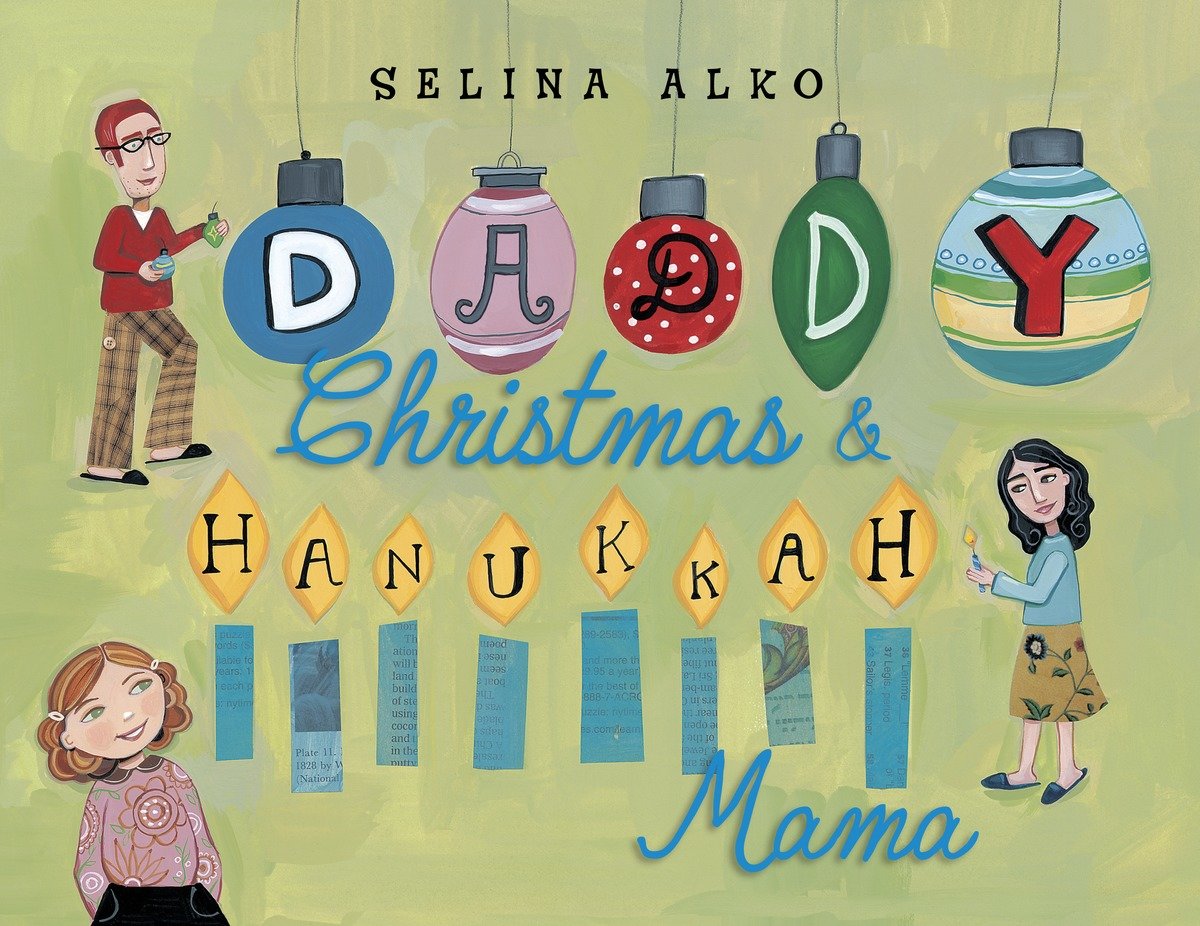 9780375860935 Daddy Christmas and Hanukkah Mama