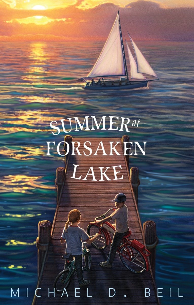 9780375864964 Summer at Forsaken Lake