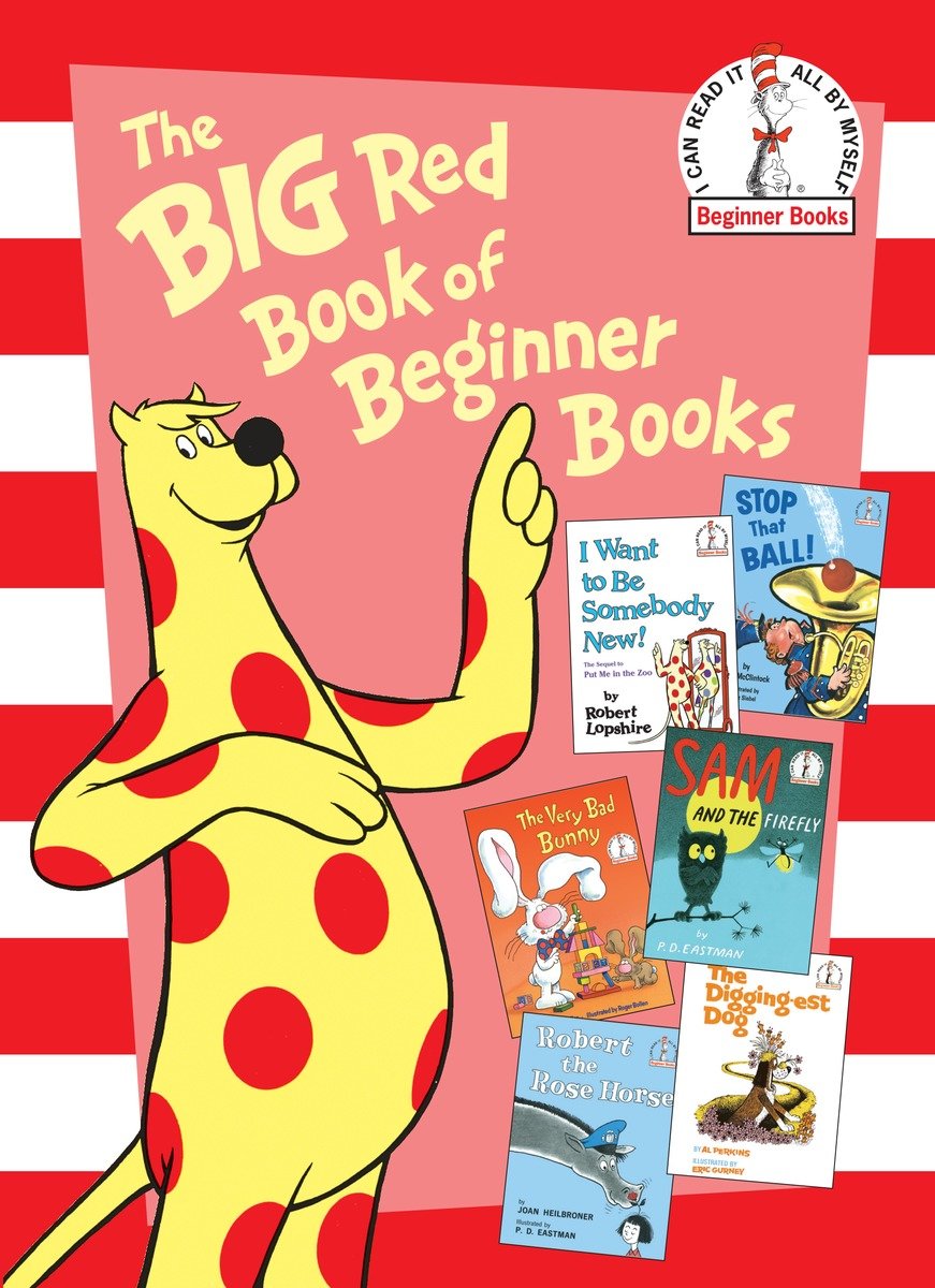 9780375865312 The Big Red Book of Beginner Books: