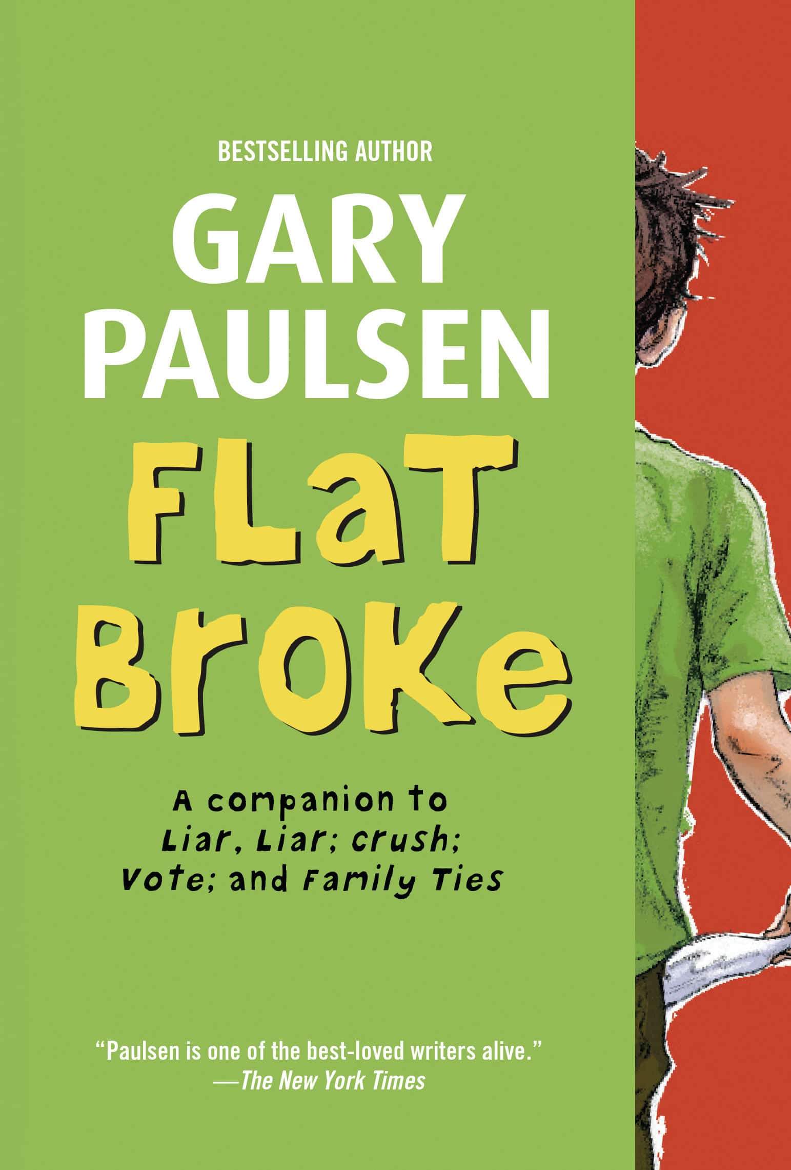 9780375866128 Flat Broke: The Theory, Practice and Destructive Properties of Greed
