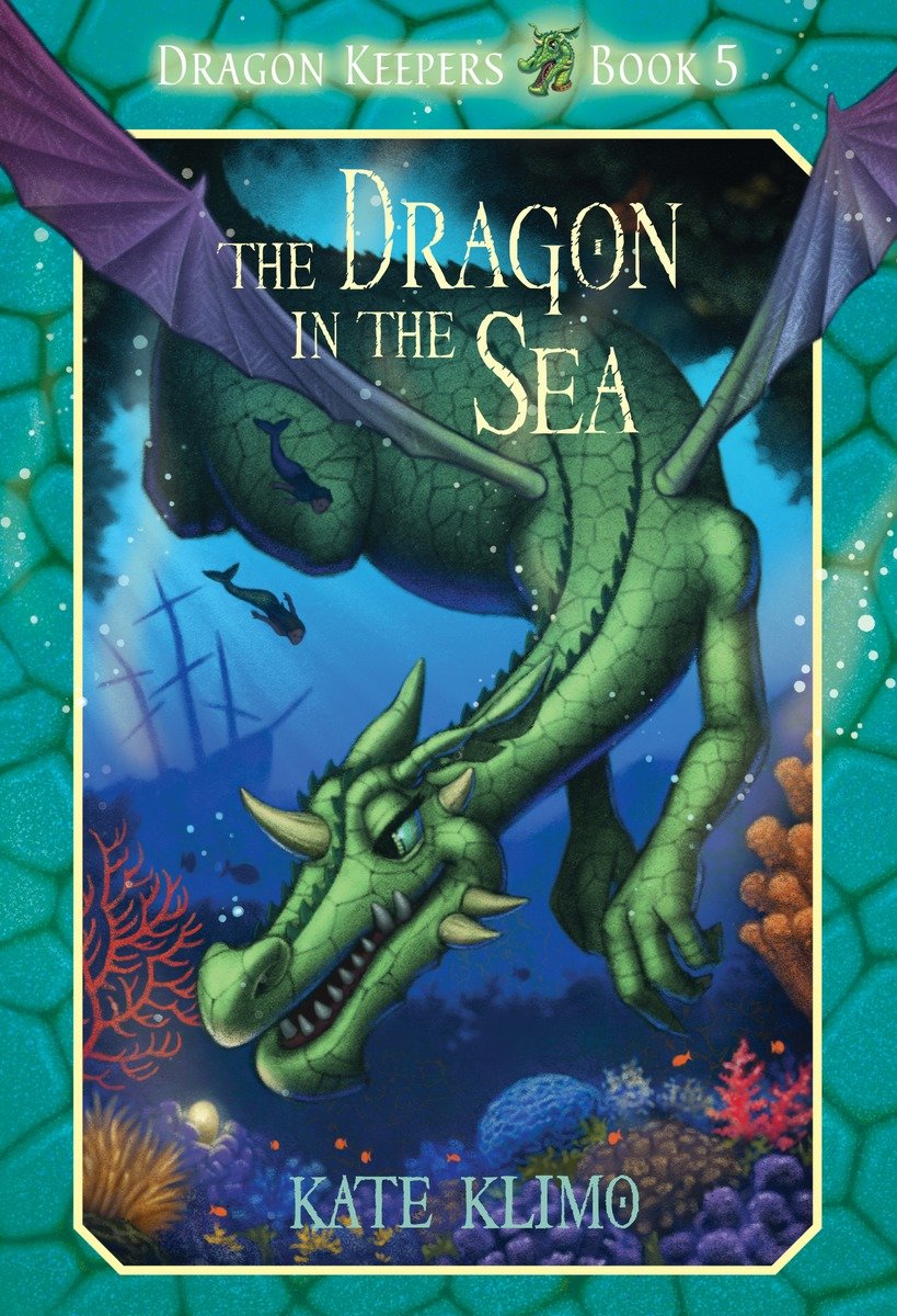 9780375871160 Dragon Keepers #5: The Dragon in the Sea