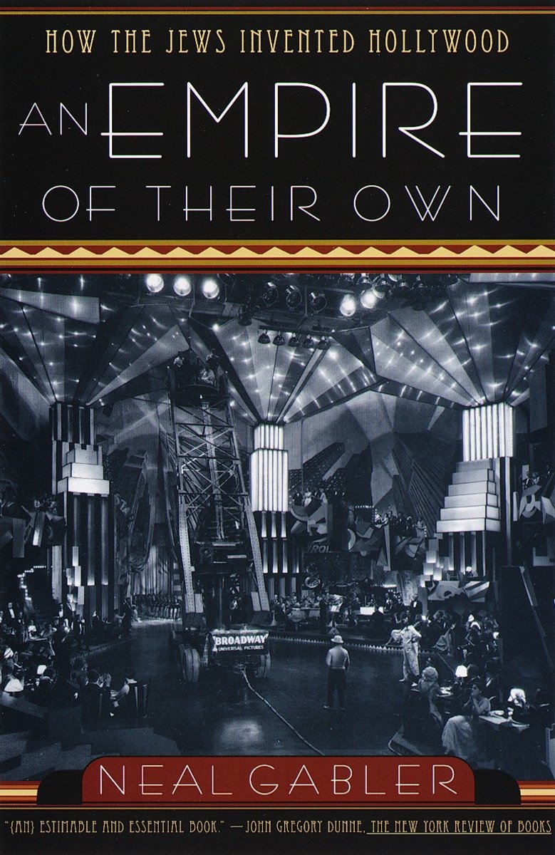 9780385265577 An Empire of Their Own: How the Jews Invented Hollywood