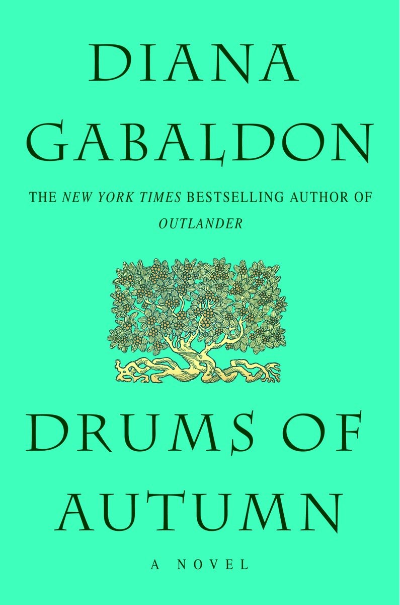 9780385311403 Drums of Autumn