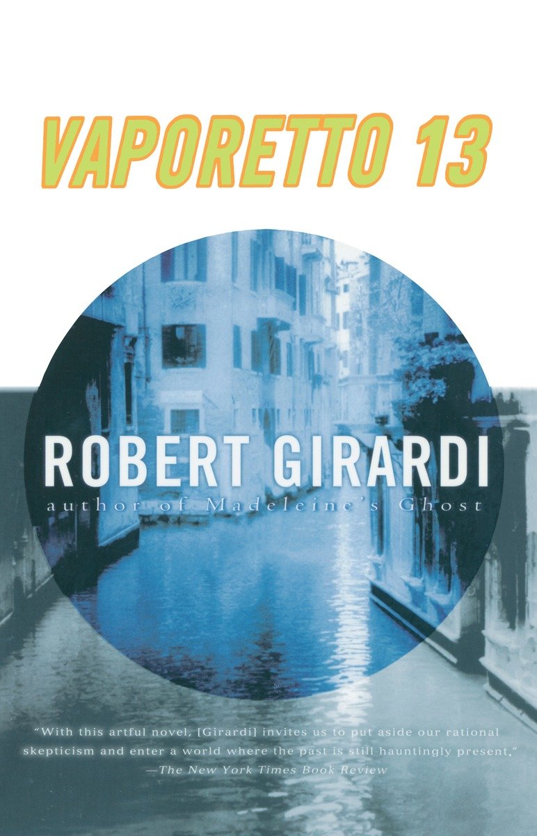 9780385319478 Vaporetto 13: A Novel