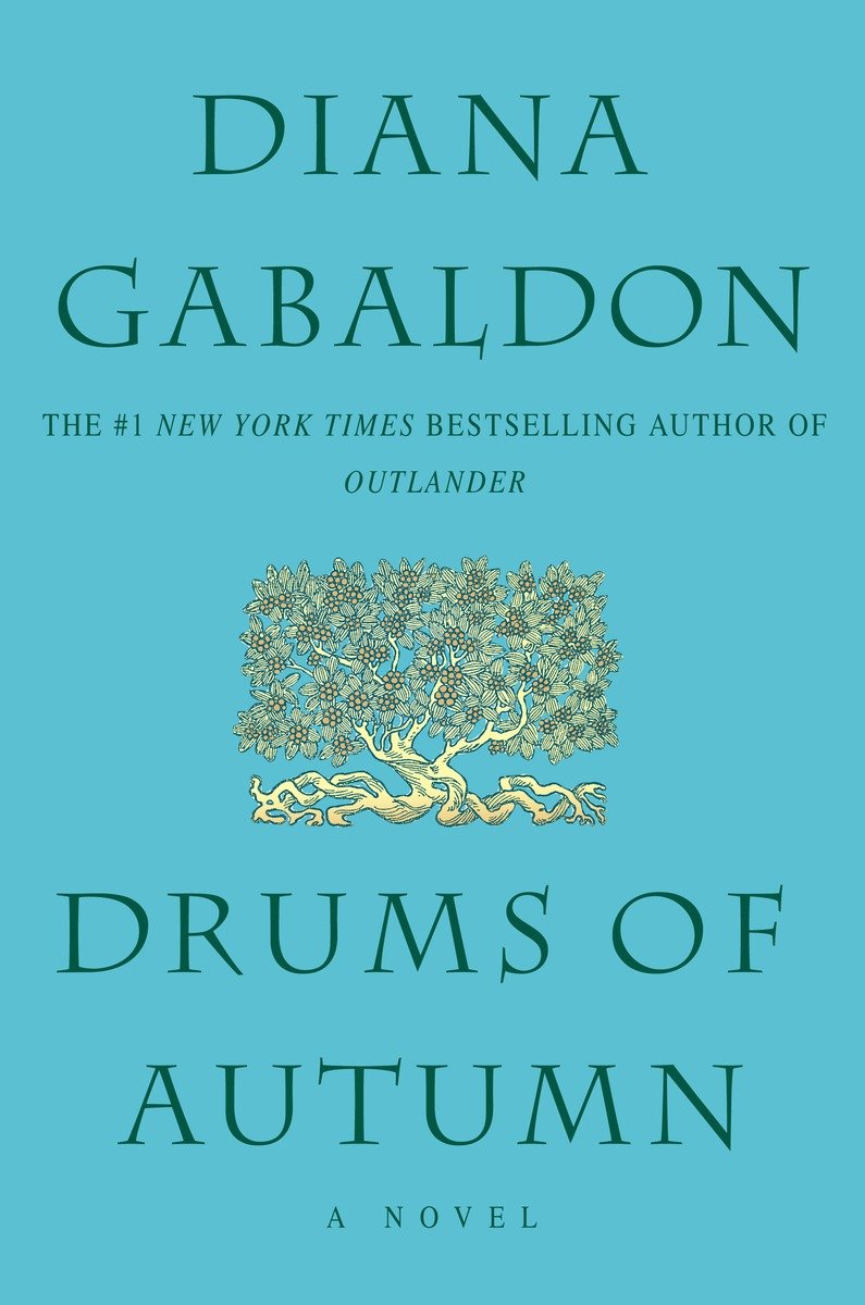 9780385335980 Drums of Autumn: