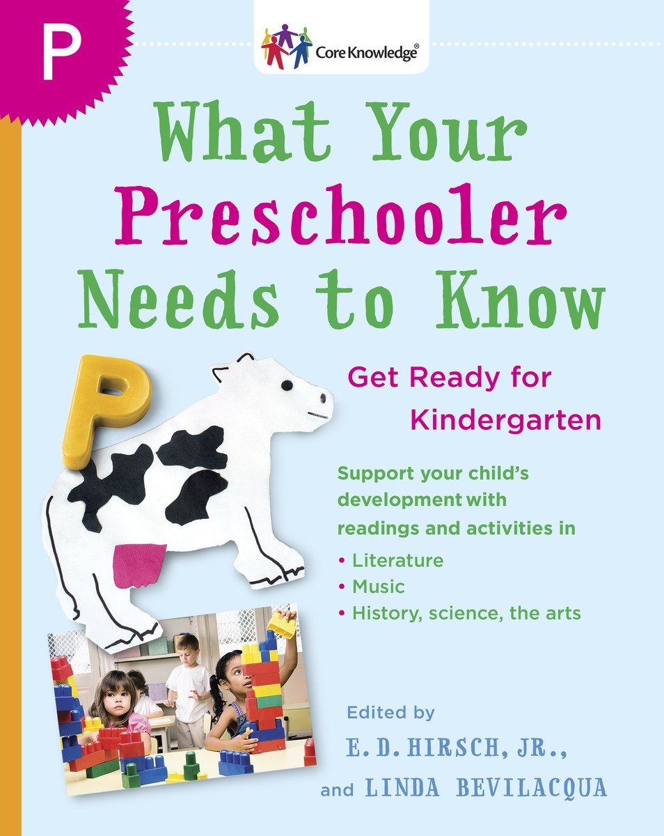 9780385341981 What Your Preschooler Needs to Know: Get Ready for Kindergarten