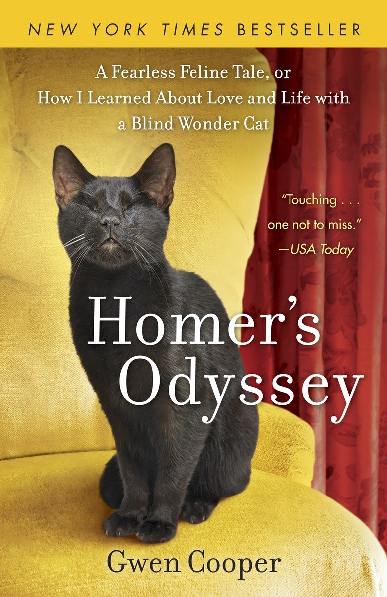 9780385343985 Homer's Odyssey: A Fearless Feline Tale, or How I Learned about Love and Life with a Blind Wonder Cat