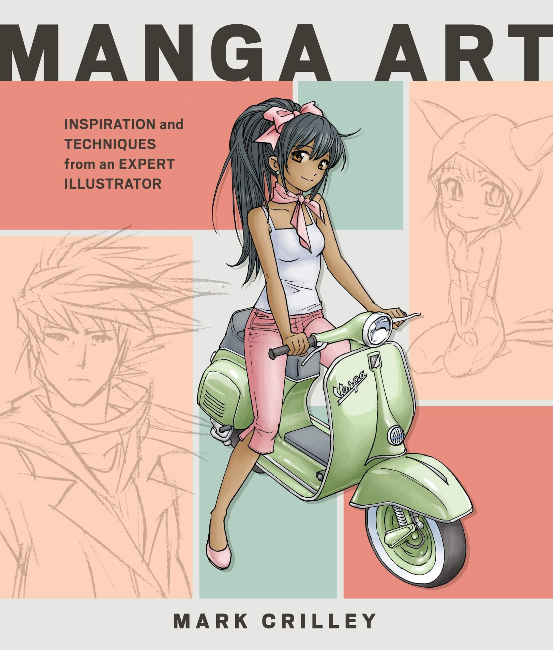 9780385346313 Manga Art: Inspiration and Techniques from an Expert Illustrator