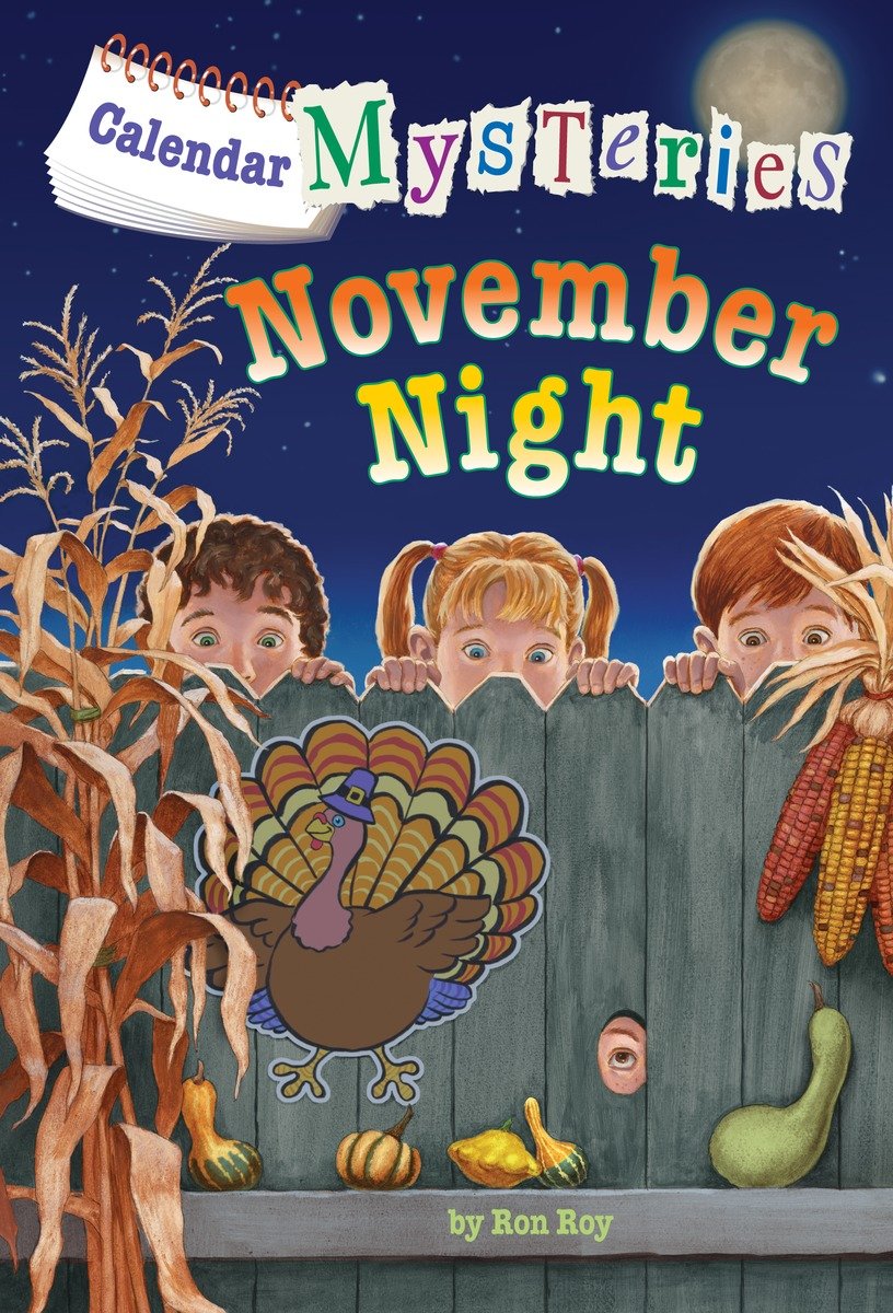 9780385371650 Calendar Mysteries #11: November Night