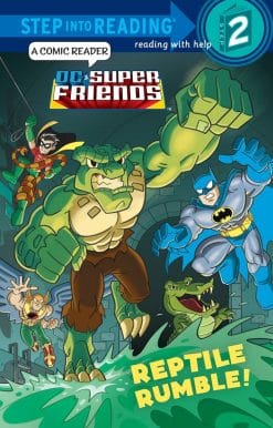 Reptile Rumble! (DC Super Friends):