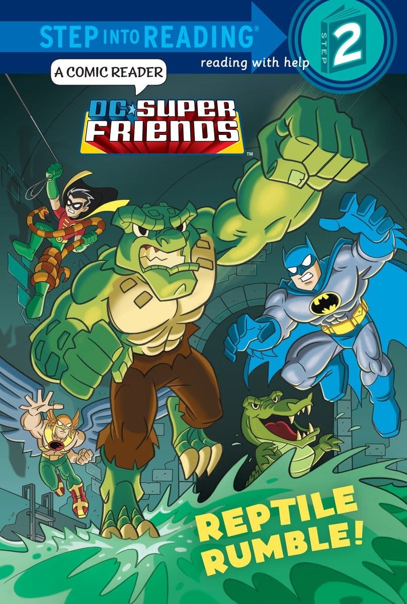 9780385374033 Reptile Rumble! (DC Super Friends):