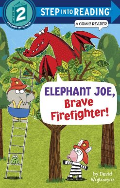Elephant Joe, Brave Firefighter! (Step into Reading Comic Reader)