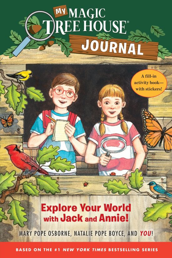 My Magic Tree House Journal: Explore Your World with Jack and Annie! A Fill-In Activity Book with Stickers!